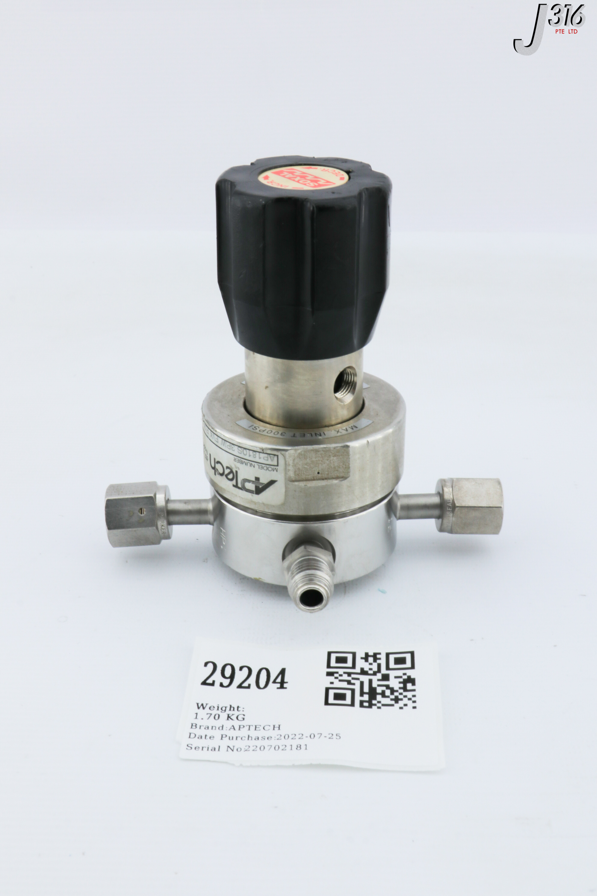 リクエスト専用ページ 29204 APTECH DIAPHRAGM REGULATOR AP1810S 3PW FV4 FV4 1 | eBay
